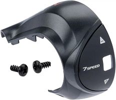 Shimano Anzeigenabdeckung C3000-7 schwarz