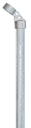 Vorschaubild Alberts® Strebe, feuerverzinkt, Länge 1150 mm, Strebenst. ⌀34 mm, Schelle⌀42 mm 624910