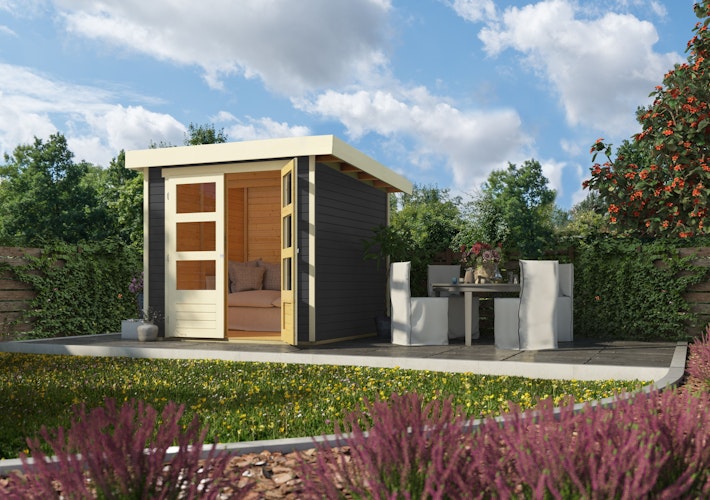 Karibu Woodfeeling Gartenhaus Askola 2/3/3,5/4/5/6 - 19 mm