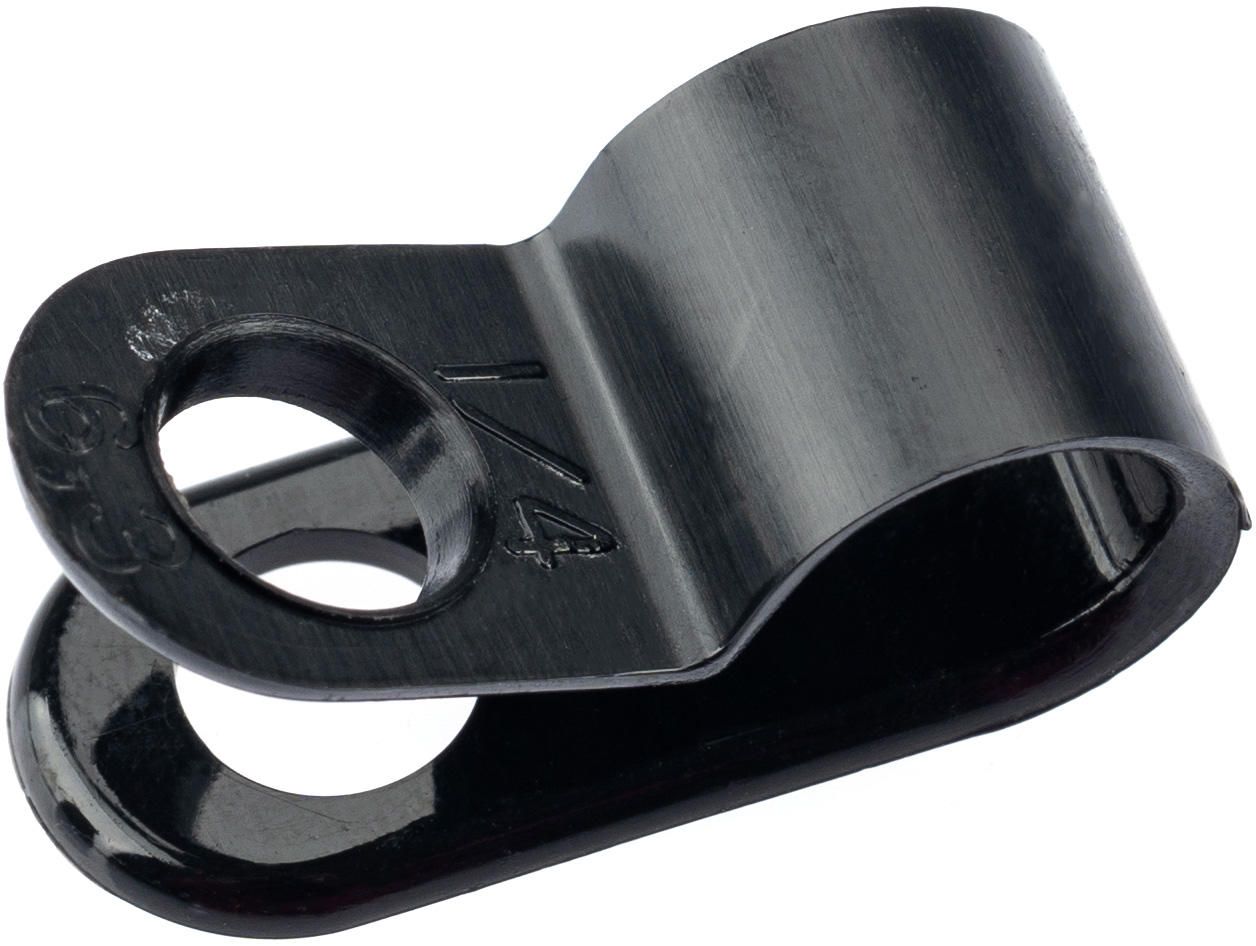 Westphal Bremszugschelle 856 schwarz Durchführung 6 mm