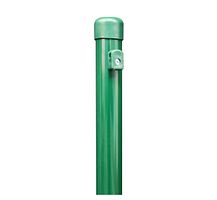 Alberts® Zaunpf.,zinkp.grün Kst.b.,Länge 1750mm,Pfostenst. ⌀38mm,Geflechth. 1250mm 613013