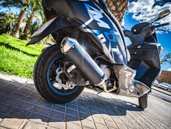 GPR Komplettauspuffanlage Kymco Downtown 350 2015/2017 Racing full sysTEm Evo4 Road