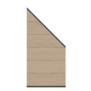 Vorschaubild TraumGarten System WPC XL Zaun-Anschluss-Set