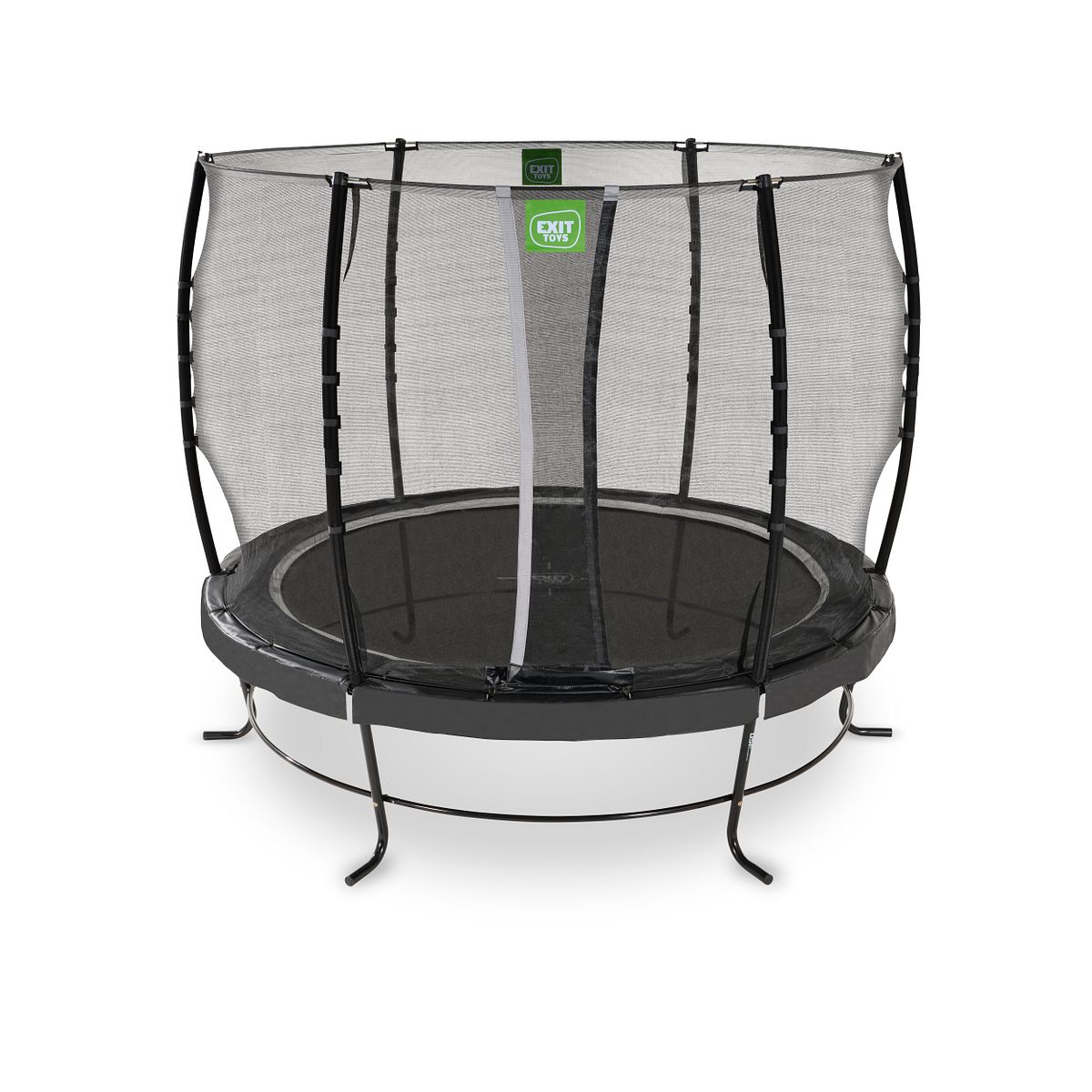 Exit Lotus Classic Trampolin mit Sicherheitsnetz Ø 305 cm schwarz