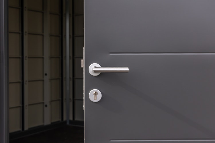 Telluria Metallgerätehaus Classico 2724 mit Lounge Anbau small inkl. 2 Fenster