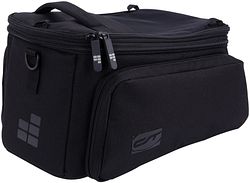 CONTEC Gepäckträgertasche Via.Back MIK schwarz