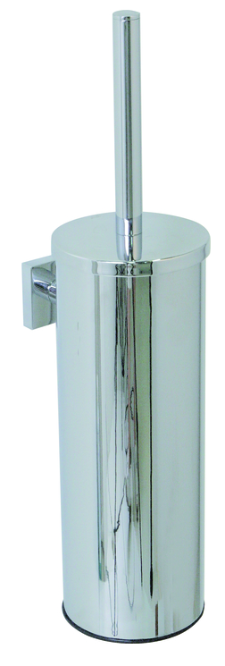 Bravat WC-Wandgarnitur Quaruna - geschlossen, chrom