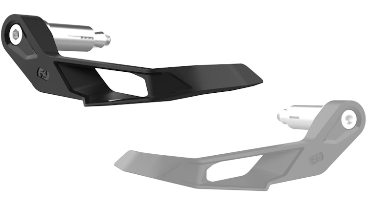 Oxford Hebelschützer rechts, Hebelschützer "Racing" Universelle Befestigung an den Lenkerenden