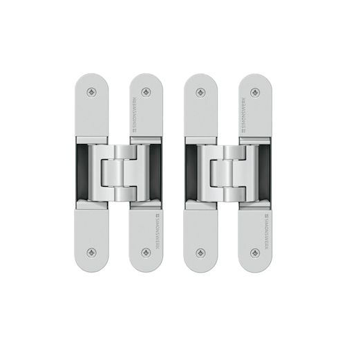 Griffwerk Holztürband TECTUS TE 340 3D Edelstahl matt-Optik paarweise verpackt
