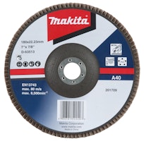 Makita Fächerschleifsch. 180mm A40 D-63513
