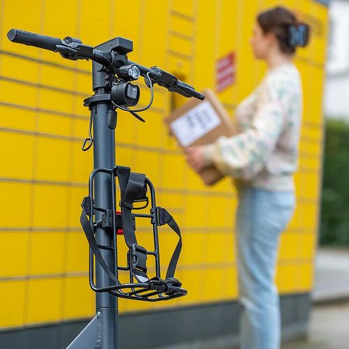 Rixen & Kaul Gepäckträger Vario Rack schwarz