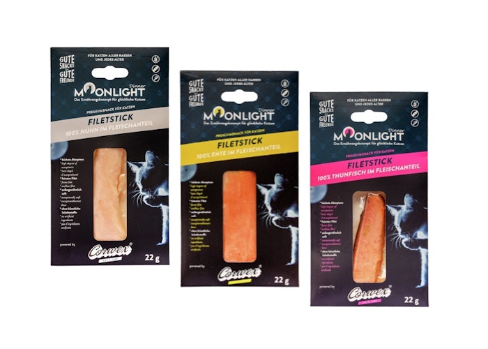 Corwex Snack-Mix Filet-Sticks 3x22g Katzensnack