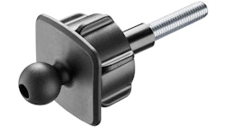 Interphone Halterung Riser-Halter mit Kugel 17 mm