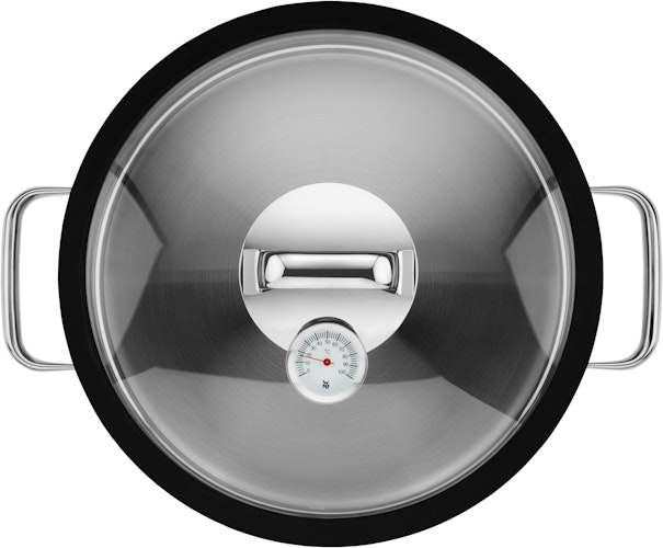 WMF Vitalis Aroma-Dampfgarer rund Ø 28 cm ca. 5l mit Glasdeckel