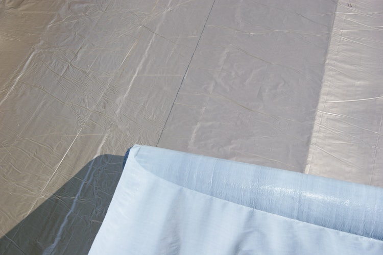 Karibu Selbstklebende Premium-Aluminiumfolie dunkelgrau