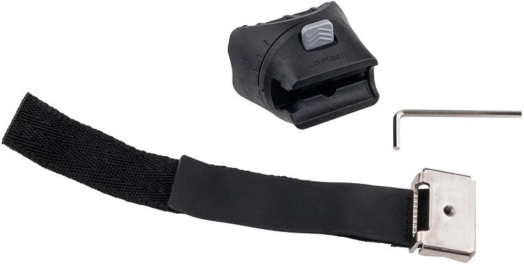 KRYPTONITE Bügelschloss Kryptolok Combo schwarz/grau