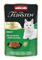 animonda Vom Feinsten Adult Feines mit Filets 85g KatzennassfutterVorschaubild