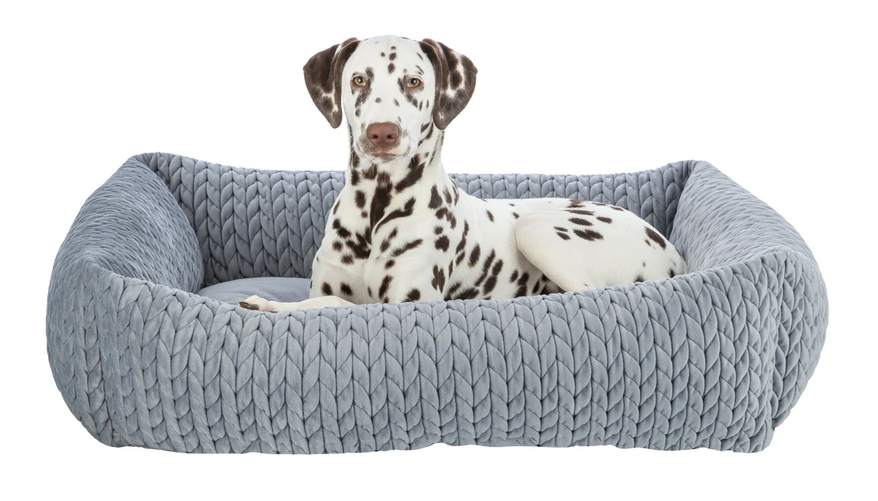 Thumbnail - TRIXIE Bett Livia, eckig, 65 × 50 cm, grau