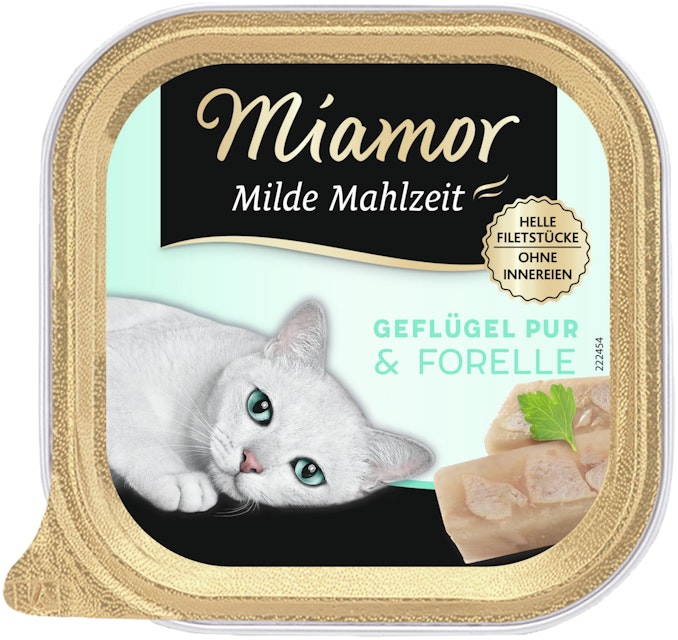 Miamor Milde Mahlzeit 100g Schale KatzennassfutterVorschaubild