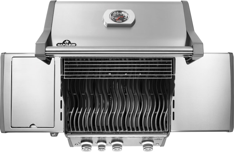 NAPOLEON Gasgrill Rogue Pro 425, SIZZLE ZONE Seitenbrenner, Edelstahl