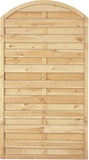 T&J MAXI BOGEN Lamellenzaun 100 x 180/160 cmZubehörbild