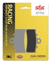 Vorschaubild SBS Bremsbelag 877DC Road Racing Dual Carbon