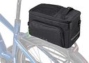 Vorschaubild CONTEC Gepäckträgertasche Via Commuter schwarz inkl. vormontiertem Racktime Snap-it Ada