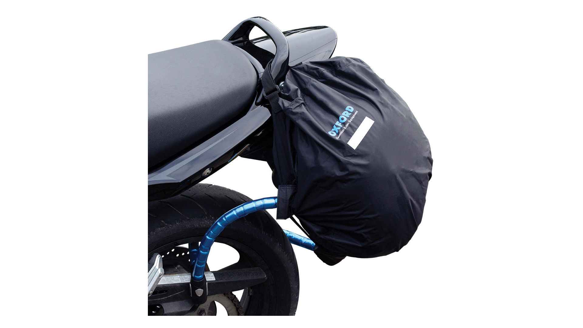 Oxford Helmbeutel schwarz