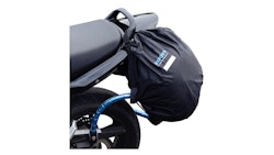 Oxford Helmbeutel schwarz