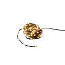 Vorschaubild Konstsmide Weihnachtsbeleuchtung Microlichterkette 200 bernsteinfarbenen LEDs