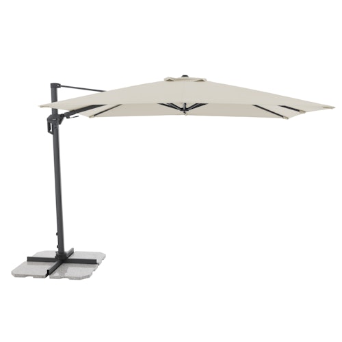 doppler Pendelschirm ACTIVE 310 x 210 Green Edition, Aluminium Anthrazit / Polyester 200 g/m²