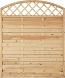 T&J MAXI BOGEN RANK Lamellenzaun 150 x 180/160 cmZubehörbild