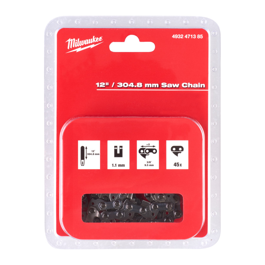 Milwaukee Sägekette 3/8" 30,48 cm 4932471385