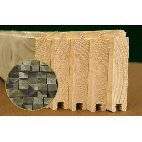 Palmako Fußboden Betty 9,0 m² / Bianca / Lenna 8,3 m² / 16,6 m² / 24,9 m²