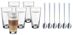 WMF Latte Macchiato Gläser-Set 6 Stück Clever & More