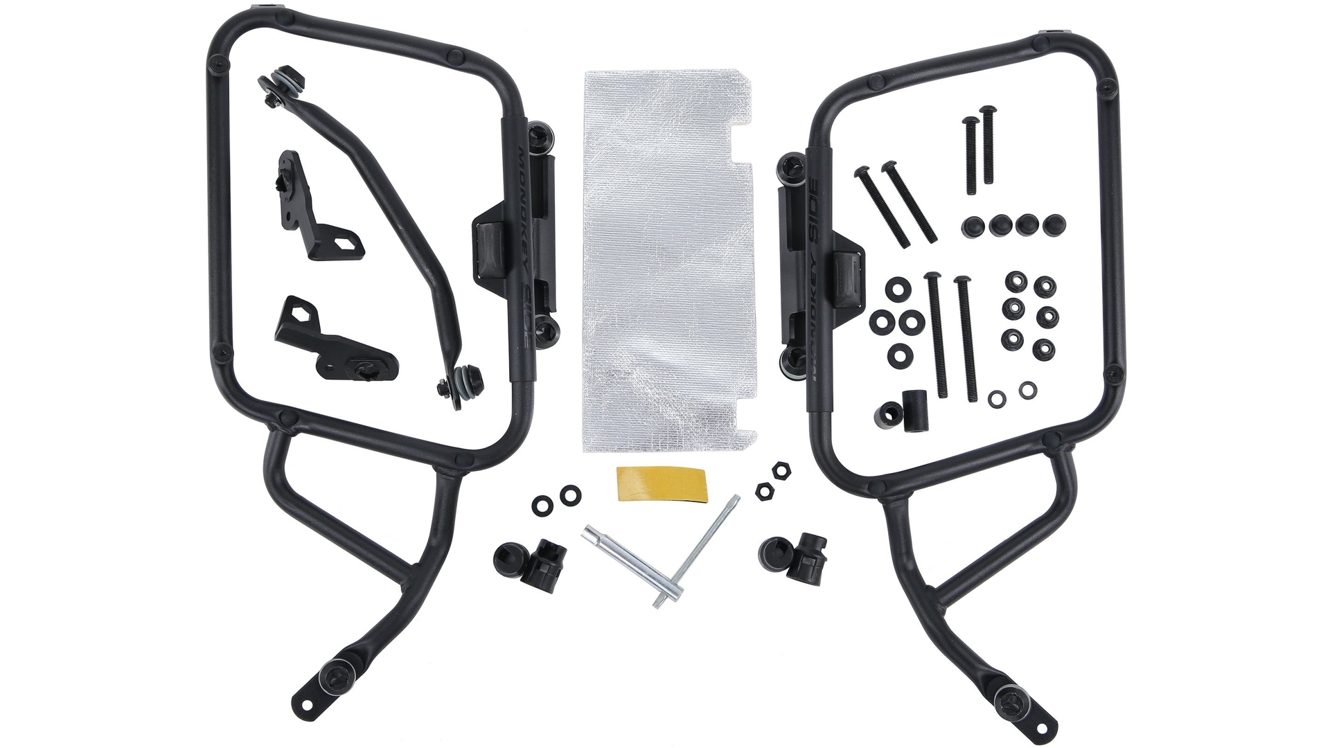 Kappa Seitenkofferträger KLXR für Yamaha MT-10