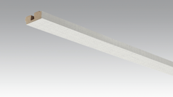 MEISTER Vierkant-Deckenabschlussleiste 2380 x 15 x 40 mm 20104 Warm cotton