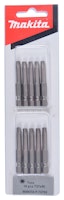 Makita Bit T27x50 10Stk P-72702