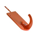 Vorschaubild HEUEL Schneefangsystem Halterung Biberschwanzziegel - Schneefangrundholz - verschiedene Farben