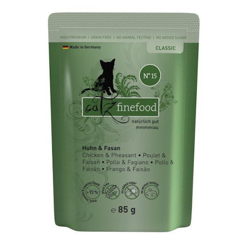catz finefood Classic 16 x 85g Katzennassfutter