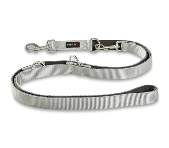 Wolters Professional Comfort  silbergrau Führleine