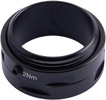 ErgoTec Einstellring Vorbau schwarz