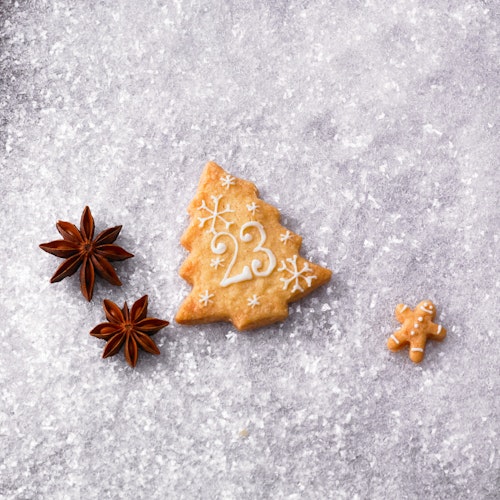 Kaiser Ausstechform Stern 6-zackig 6 cm