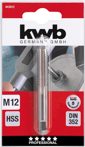 kwb HSS Einschnit.GW-Bohrer M12 SB 443012