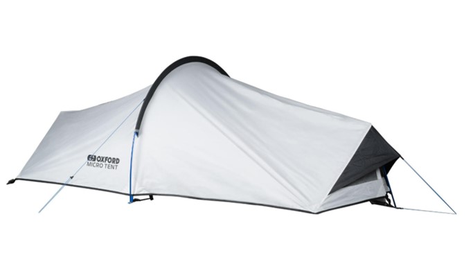 Oxford Campingzelt 1-2P grau/schwarz