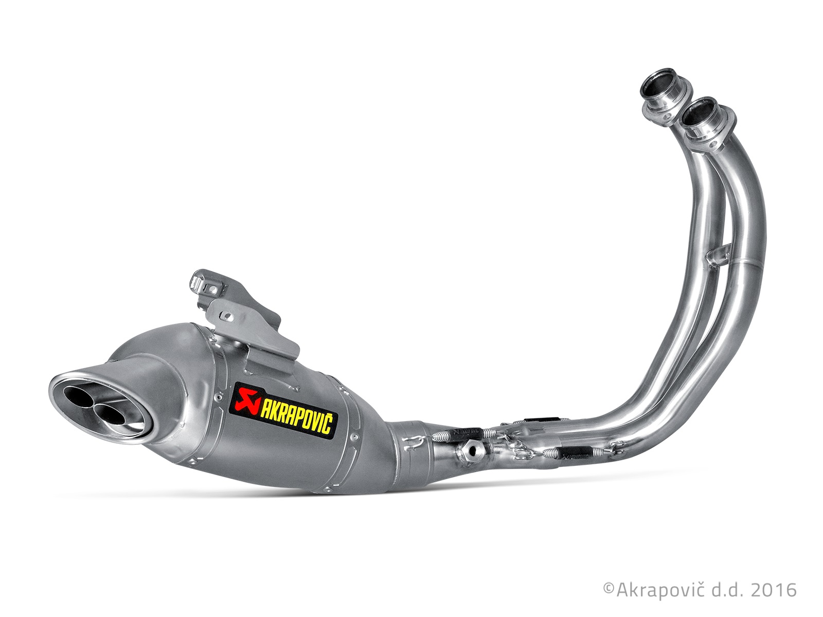 Akrapovič Racing Line (Titanium) MT-07. 2014-16 [S-Y7R1-HAFT]