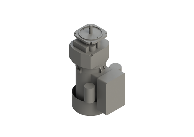 Kessel 680310 - Getriebemotor CYCLO 6000 230VAC