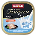 animonda Vom Feinsten Adult mit Milchkern 100g Schale KatzennassfutterVorschaubild