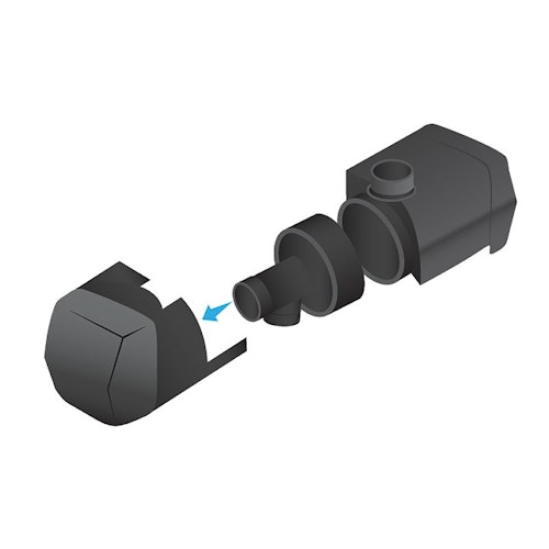 Heissner AQUA STARK ECO Multifunktionspumpe 1.400-2.100 l/h (P2200E-00)