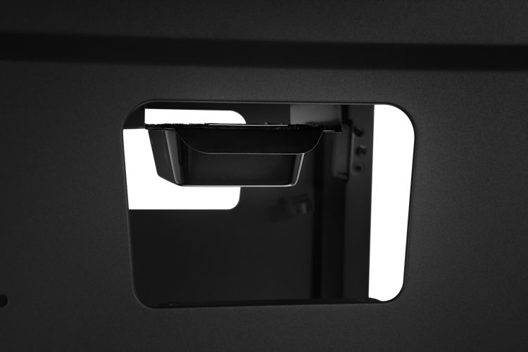 Napoleon Phantom Freestyle PRO 425, mit Edelstahl Rosten und Tür, Mattschwarz